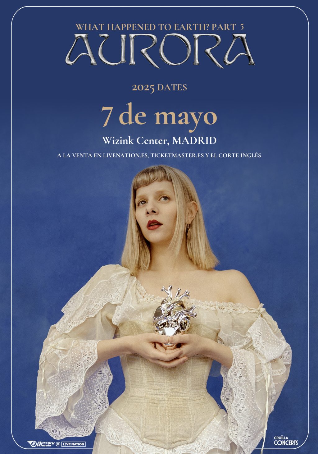 AURORA, Madrid - MyiPop