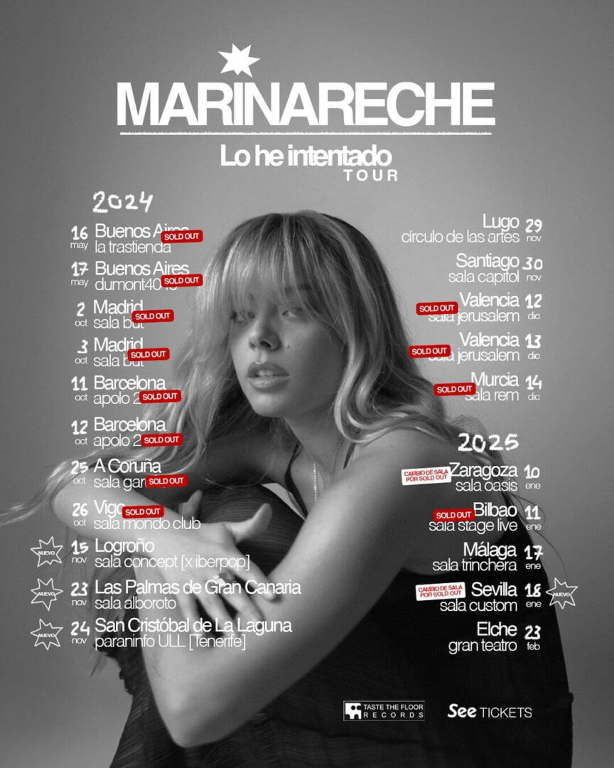 Marina Reche - MyiPop