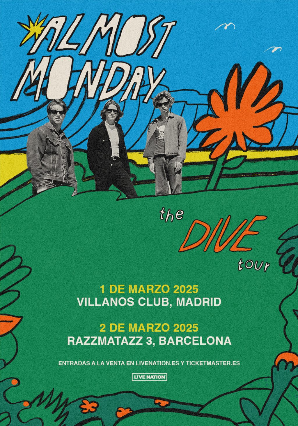 almost monday - myipop