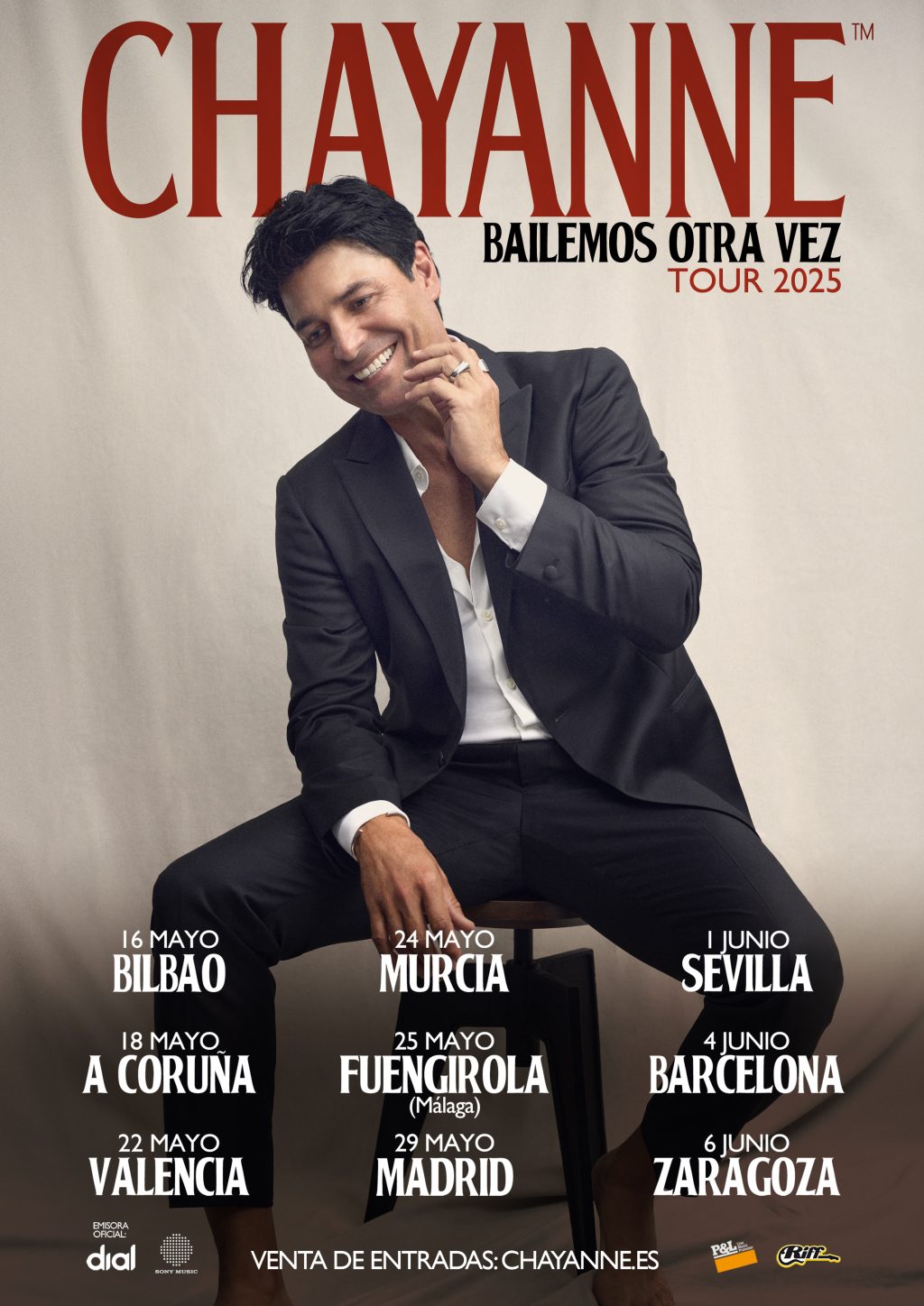 Chayanne España 2025