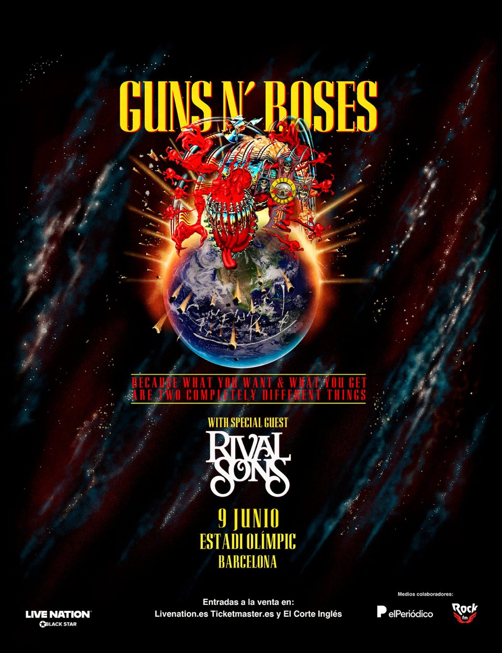 Guns N' Roses - MyiPop