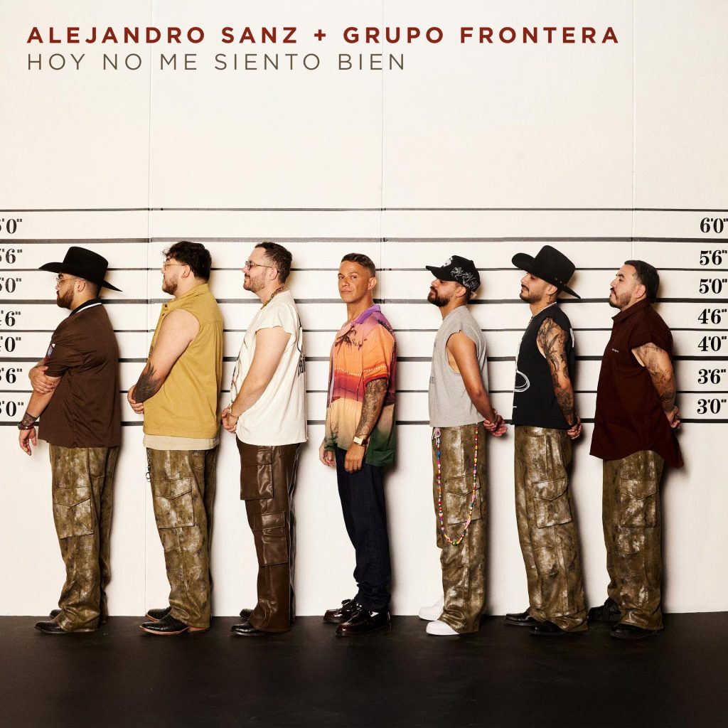 ALEJANDRO SANZ, GRUPO FRONTERA - MYIPOP