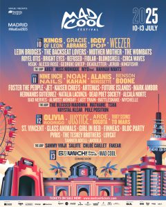 MAD COOL 2025 - MYIPOP