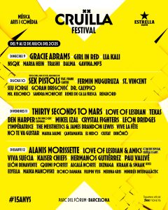 CRÜILLA 2025 - MYIPOP