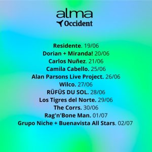 alma occident madrid 2025 - myipop