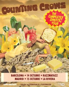 COUNTING CROWS - MYIPOP