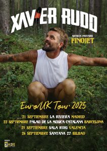 XAVIER RUDD, ESPAÑA - MYIPOP