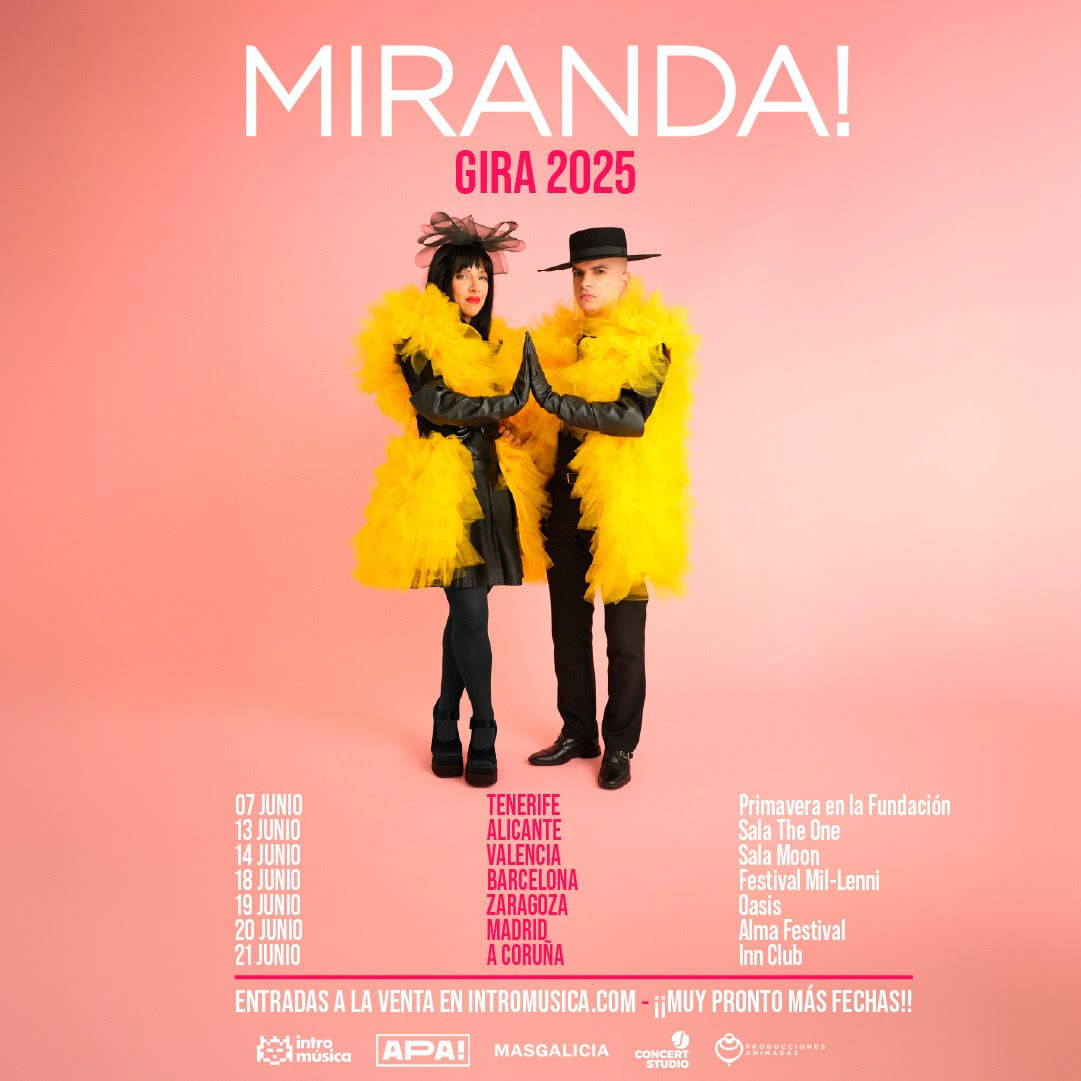 GIRA MIRANDA! ESPAÑA  - MYIPOP