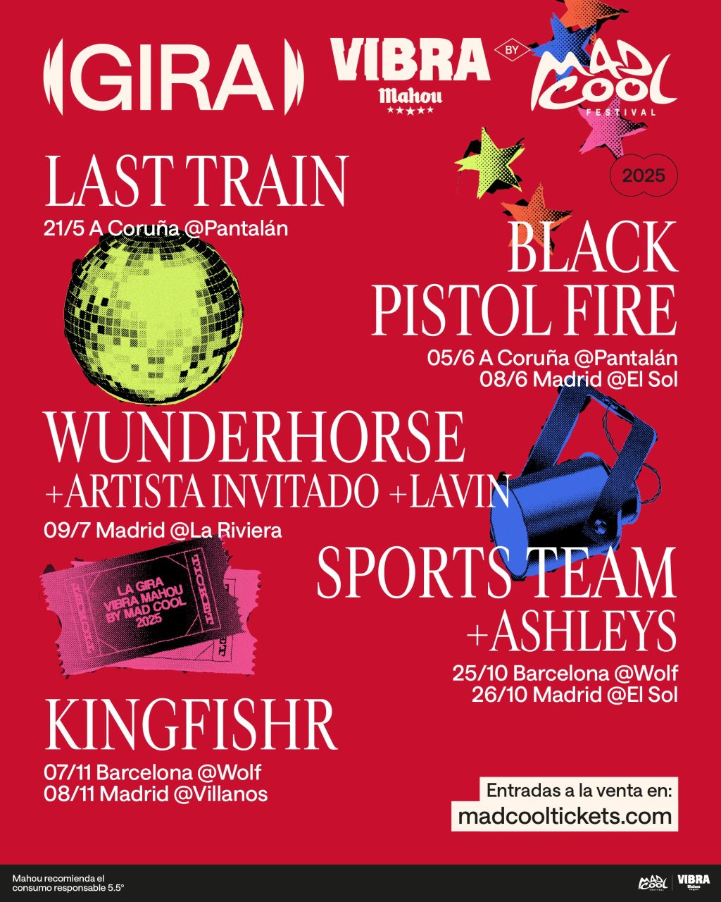 GIRA VIBRA MAHOU BY MAD COOL - MYIPOP