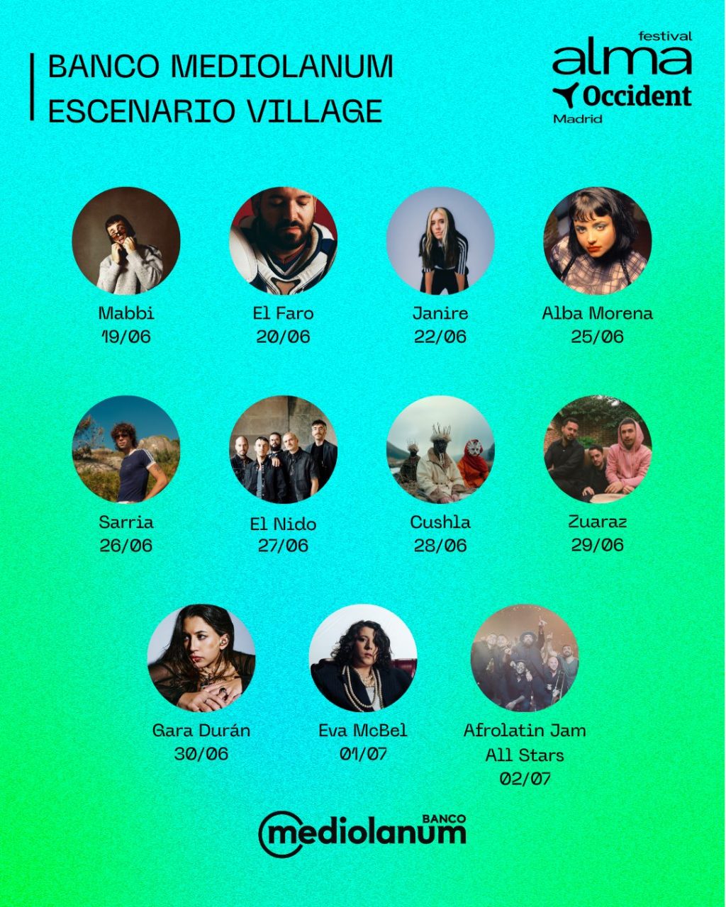 ALMA OCCIDENT MADRID, VILLAGE MEDIOLANUM - MYIPOP