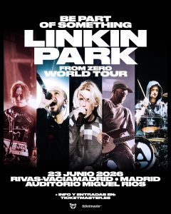 LINKIN PARK - ESPAÑA - MYIPOP