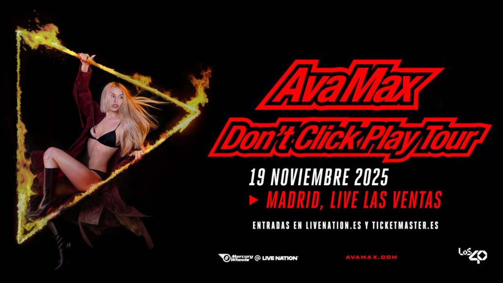 AVA MAX, ESPAÑA - MYIPOP