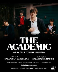 THE ACADEMIC, ESPAÑA 2026 - MYIPOP