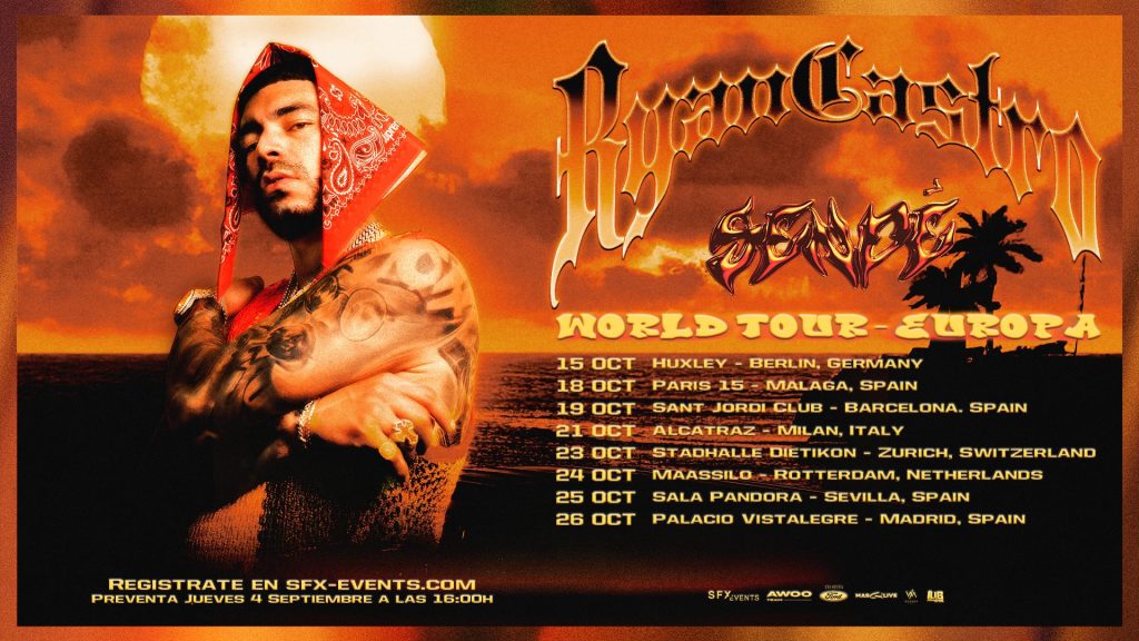 RYAN CASTRO - EUROPA - MYIPOP