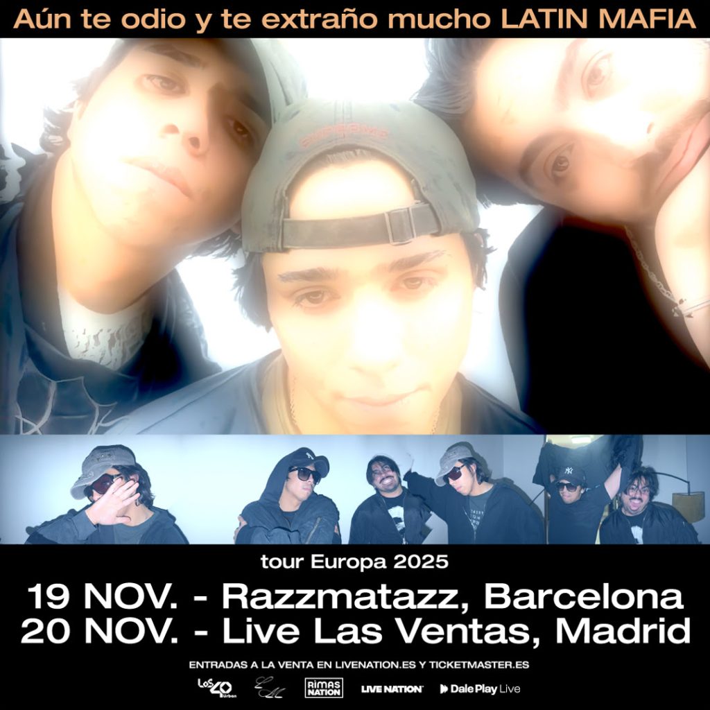 LATIN MAFIA, ESPAÑA - MYIPOP