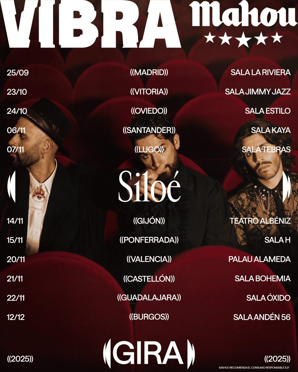 SILOÉ, GIRA VIBRA MAHOU - MYIPOP
