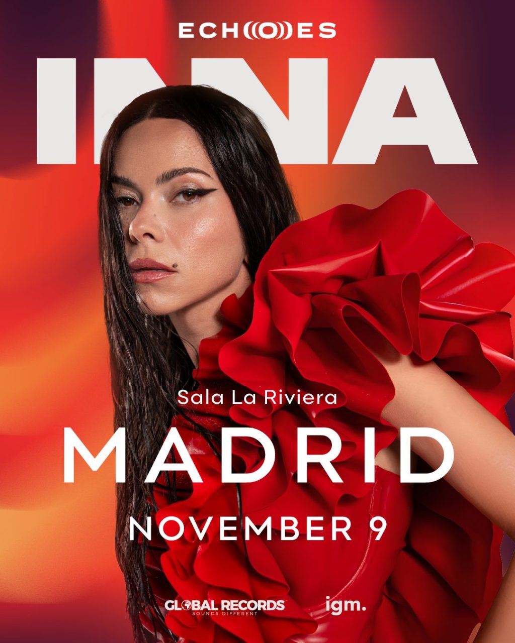 INNA, ECHOES TOUR - MYIPOP