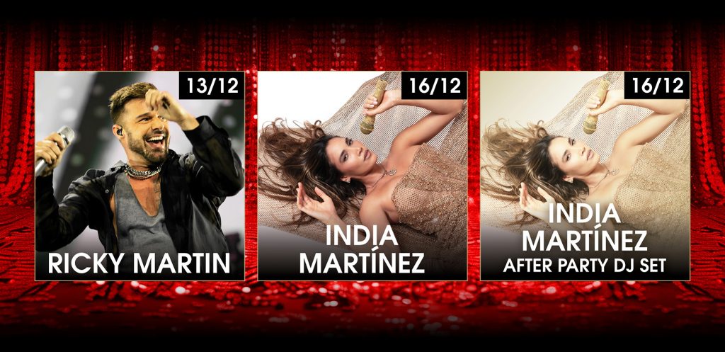 Ricky Martin, India Martínez, Starlite Madrid - MyiPop