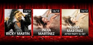 Ricky Martin, India Martínez, Starlite Madrid - MyiPop