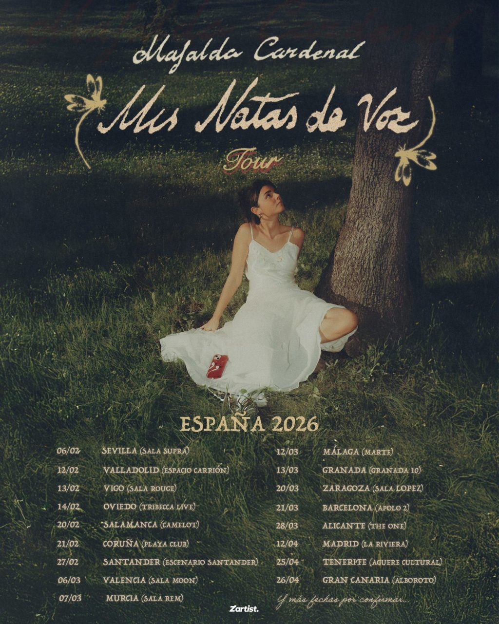 MAFALDA CARDENAL, GIRA - MYIPOP