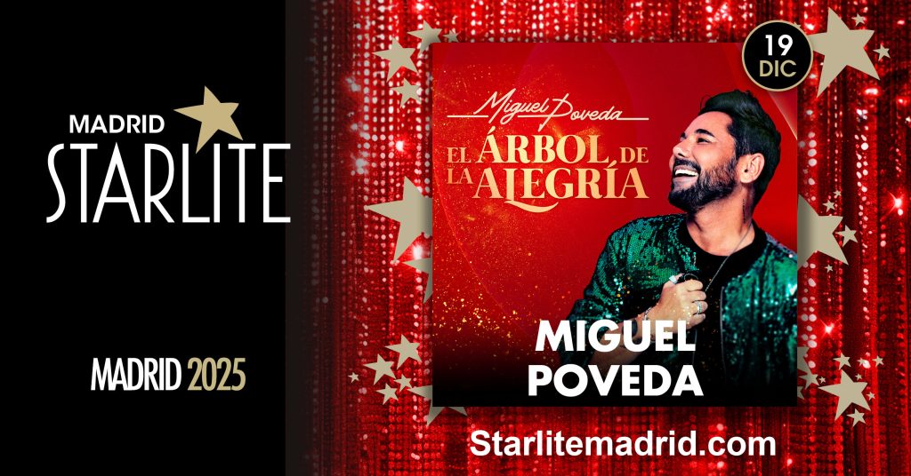 MIGUEL POVEDA, STARLITE MADRID - MYIPOP