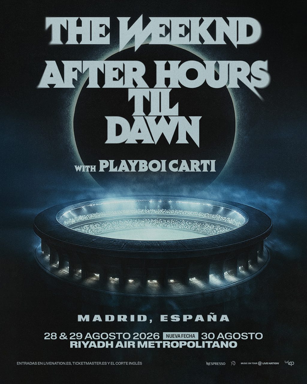 the weeknd, tercera fecha, Madrid - MyiPop