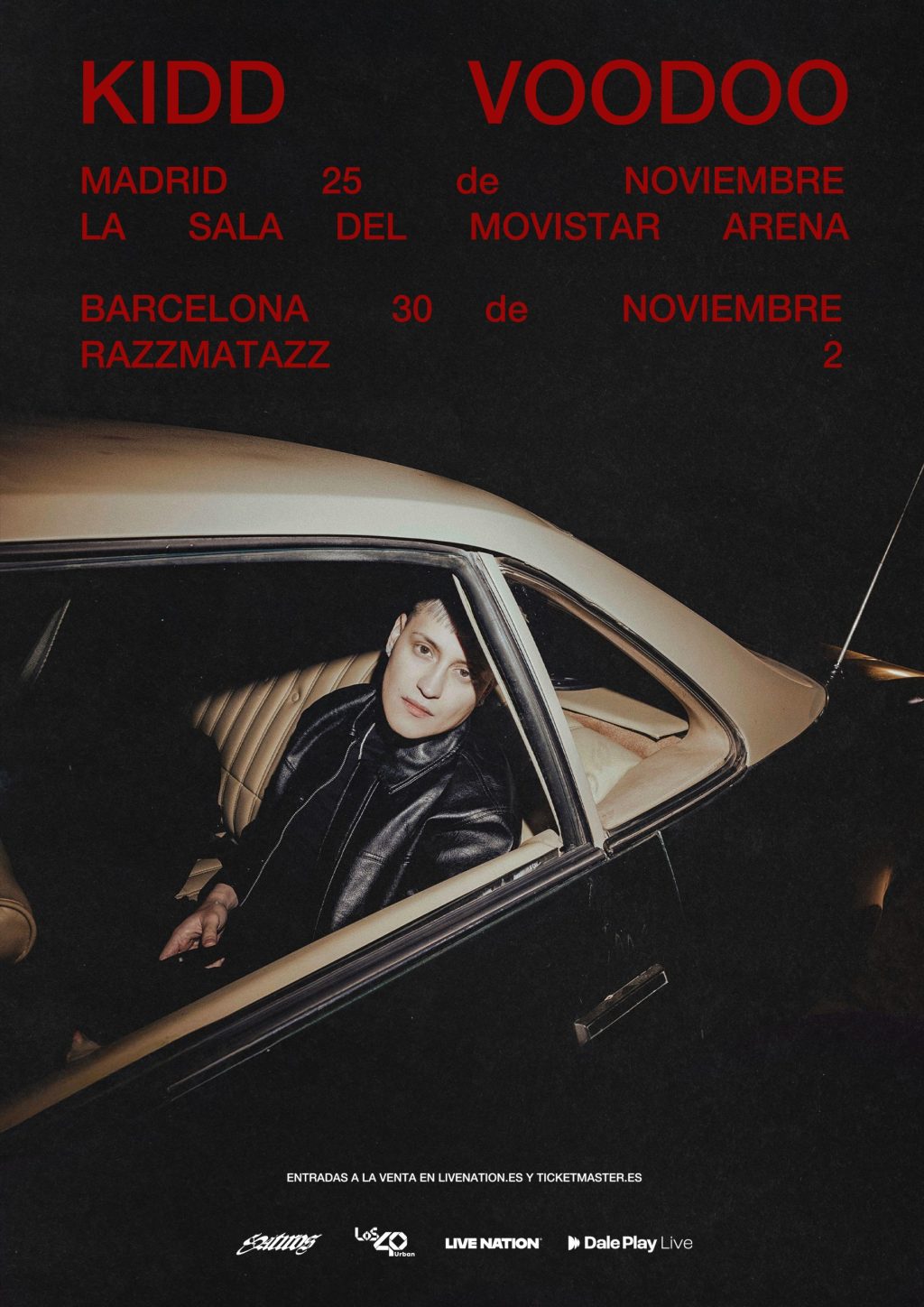 KIDD VOODOO, ESPAÑA - MYIPOP