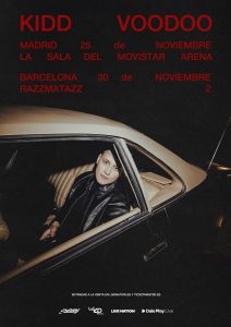 KIDD VOODOO, ESPAÑA - MYIPOP