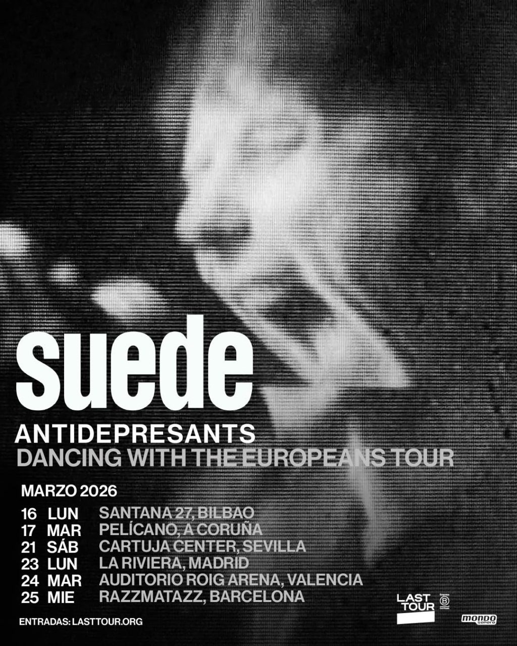 SUEDE, ESPAÑA 2026 - MYIPOP