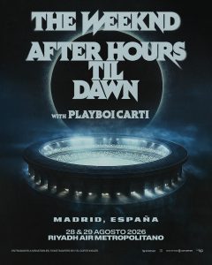 the weeknd, madrid 2026 - MyiPop