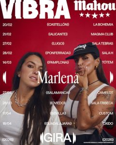 GIRA VIBRA MAHOU MARLENA_2026_CARTEL