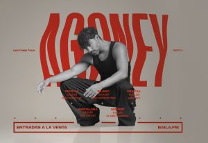 AGONEY, CONCIERTOS 2026 - MYIPOP