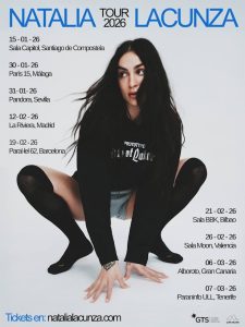 Natalia Lacunza 2026, GIRA - MYIPOP