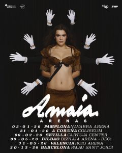 AMAIA, GIRA ARENAS 2026 - MYIPOP