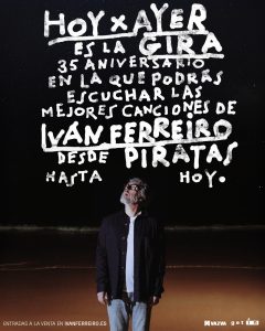 IVÁN FERREIRO, GIRA - MYIPOP