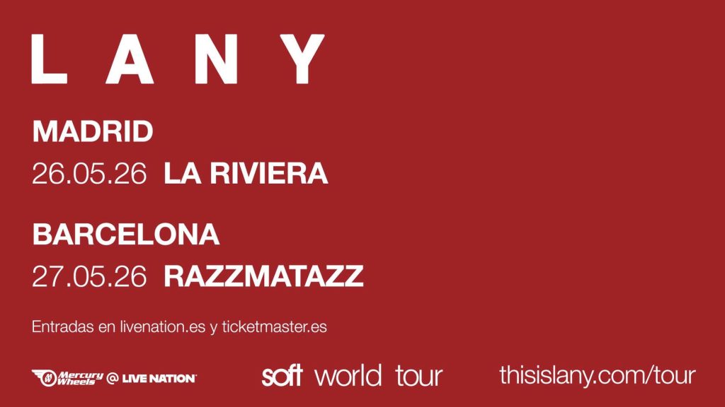 LANY, ESPAÑA 2026 - MYIPOP