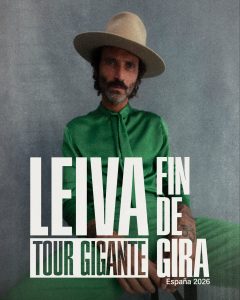 LEIVA, TOUR GIGANTE, FIN DE GIRA - MYIPOP
