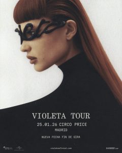 VIOLETA FIN DE GIRA, MADRID - MYIPOP