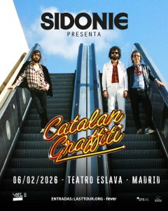 SIDONIE, MADRID 2026 - MYIPOP