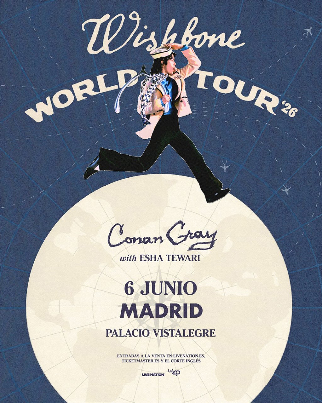 CONAN GRAY, ESPAÑA 2026 - MYIPOP