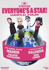 5 SECONDS OF SUMMER, ESPAÑA