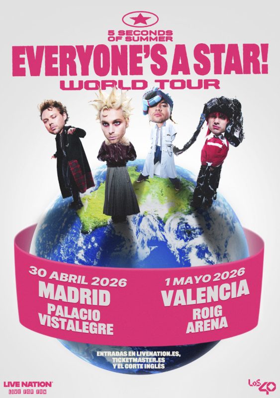 5 SECONDS OF SUMMER, ESPAÑA