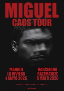 MIGUEL, CAOS TOUR ESPAÑA 2026