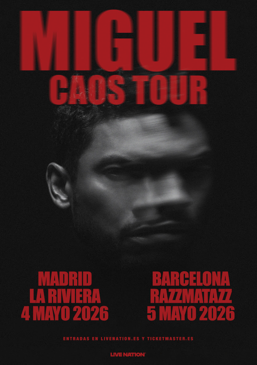 MIGUEL, CAOS TOUR ESPAÑA 2026
