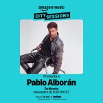 Pablo Alborán y Besmaya protagonistas de City Sessions de Amazon Music