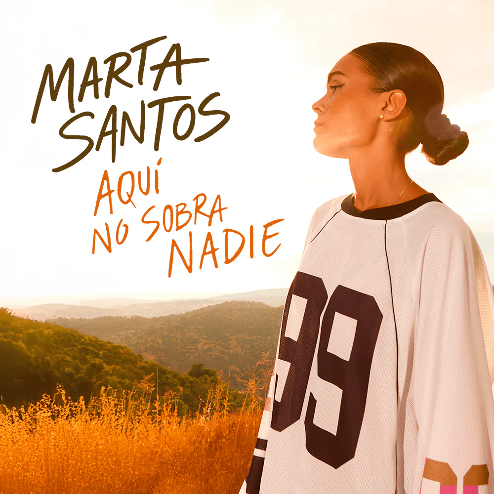 marta santos - aquí no sobra nadie