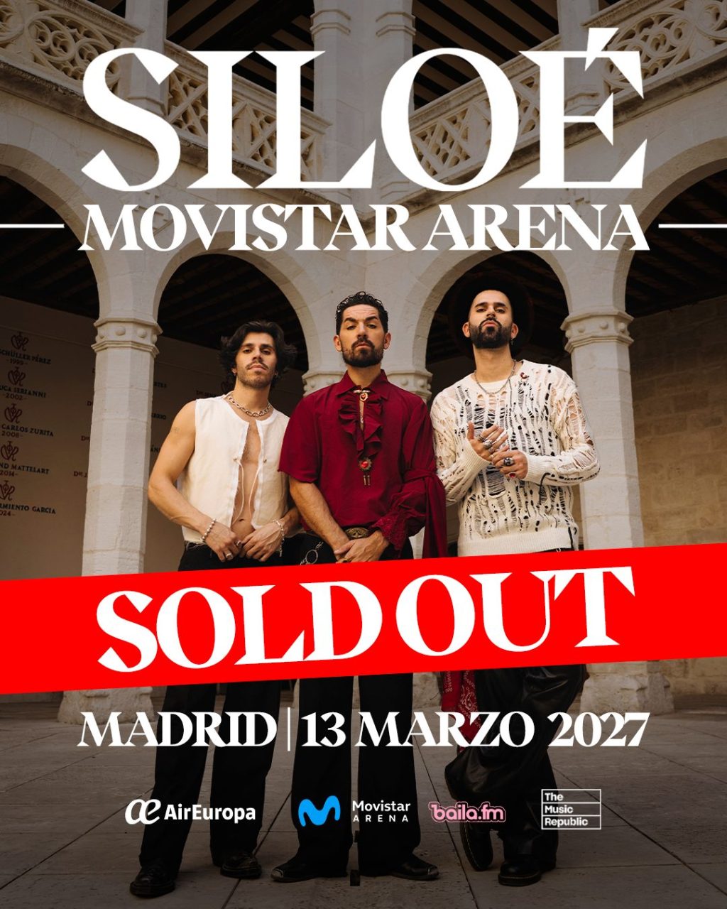 Siloé, entradas agotadas, Movistar Arena