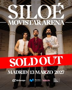 Siloé, entradas agotadas, Movistar Arena