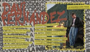 Dani Fernández, La Insurrección Tour