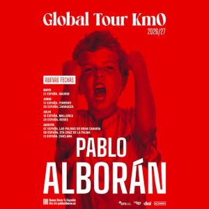 Pablo Alborán, nuevas fechas Global Tour